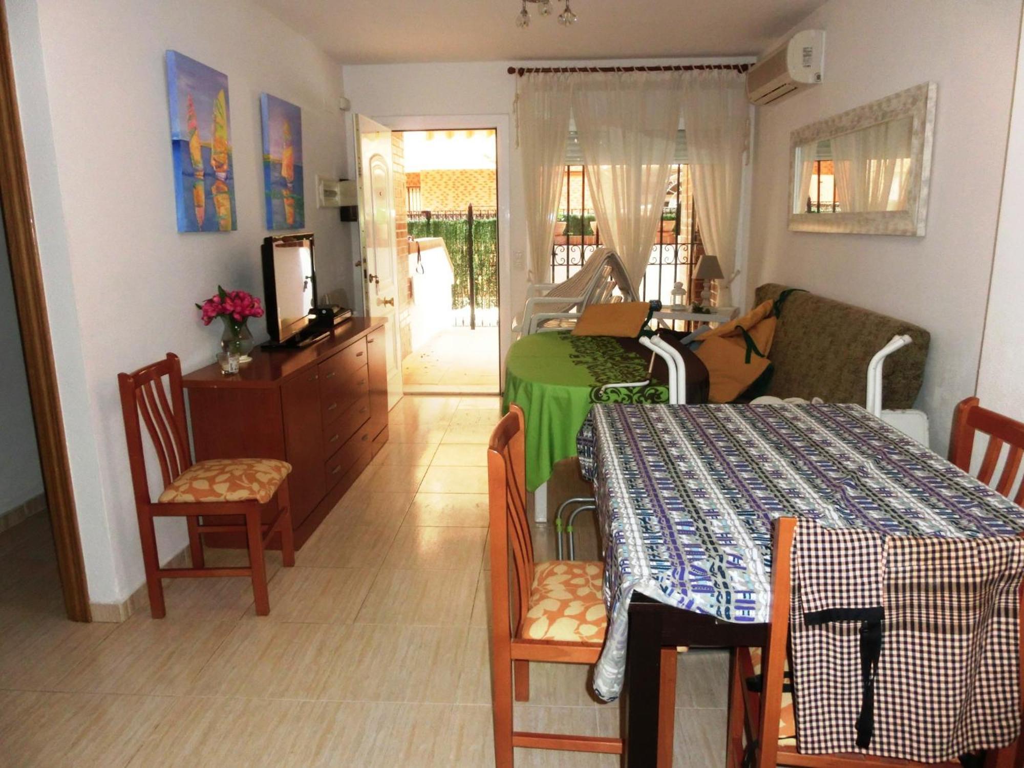 Edessa - 2 Linea De Playa Apartment โอโรเปซาเดลมาร์ ภายนอก รูปภาพ